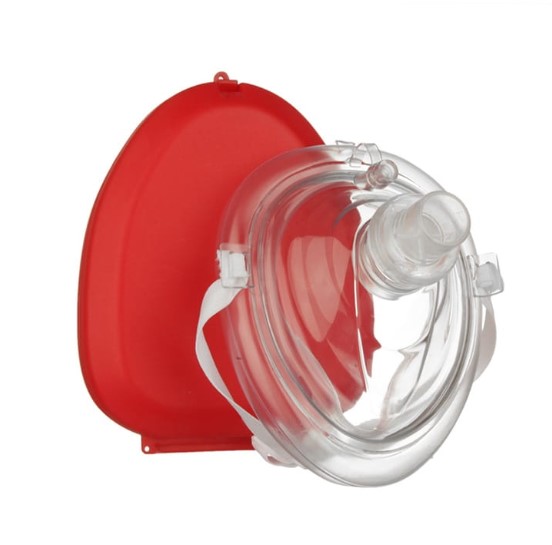 Маска для штучного дихання – POCKET MASK CPR