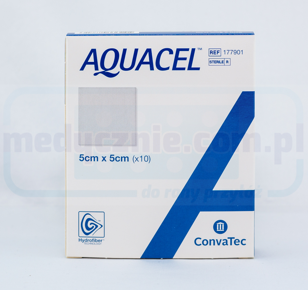 Пов’язка з гідроволокна Aquacel 5*5см 1шт
