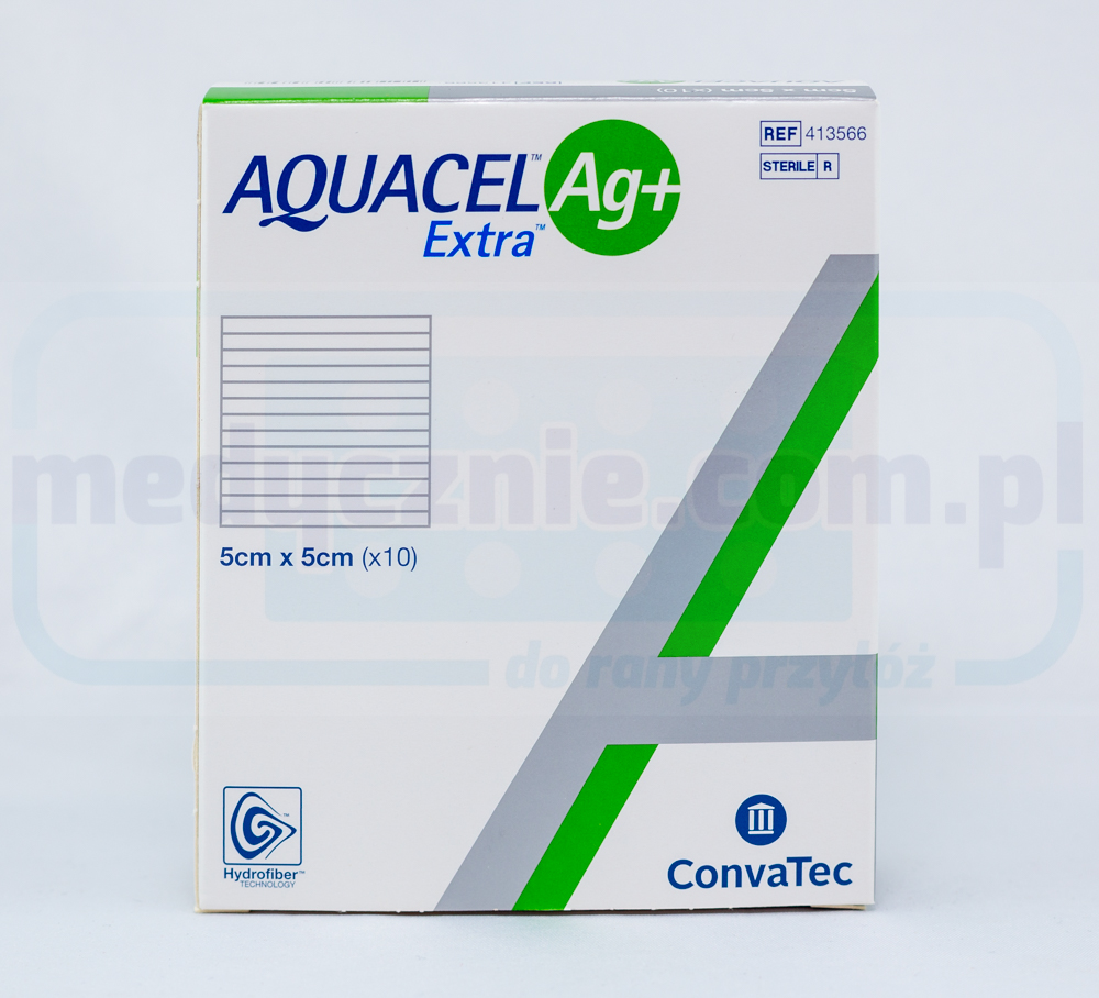 Пов’язка Aquacel Ag Plus Extra 5*5см зі сріблом 1шт