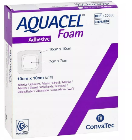 Aquacel Foam Adhesive 10*10см багатошарова пінопластова по...