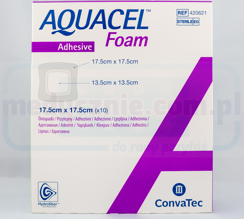 Aquacel Foam Adhesive 17.5*17.5см багатошарова пінопластов...
