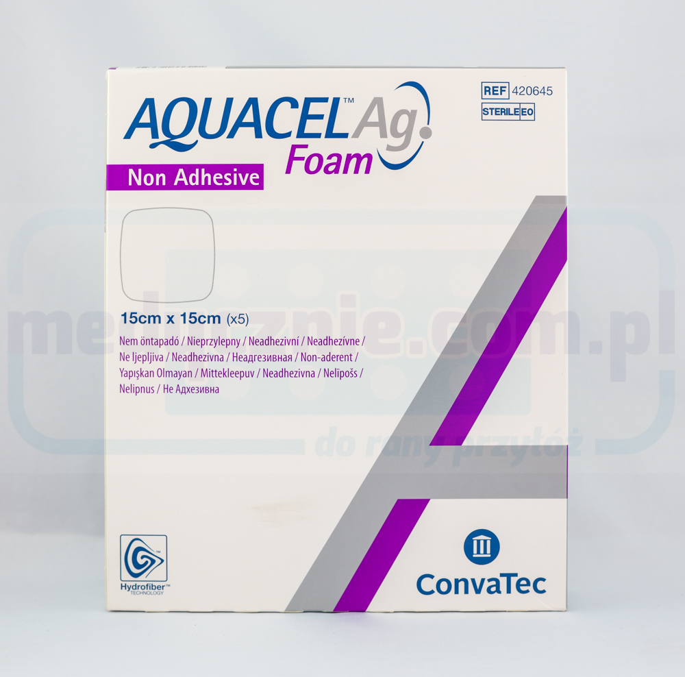 Aquacel Foam Ag неадгезивна багатошарова пінопластова пов&...