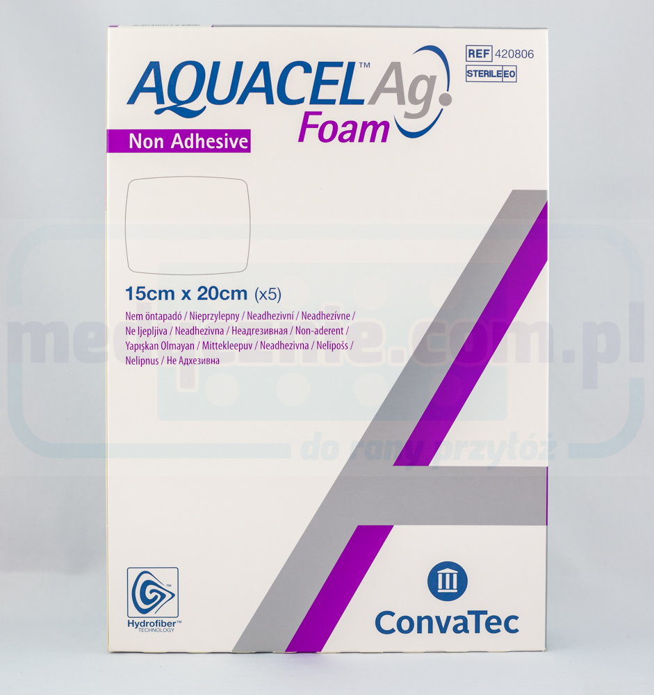 Aquacel Foam Ag неадгезивна багатошарова пінопластова пов&...