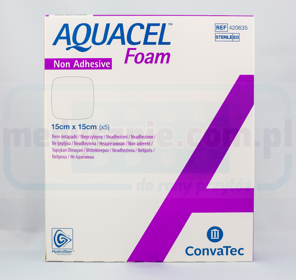 Пов’язка з піни Aquacel Foam Non Adhesive 15*15см ба...