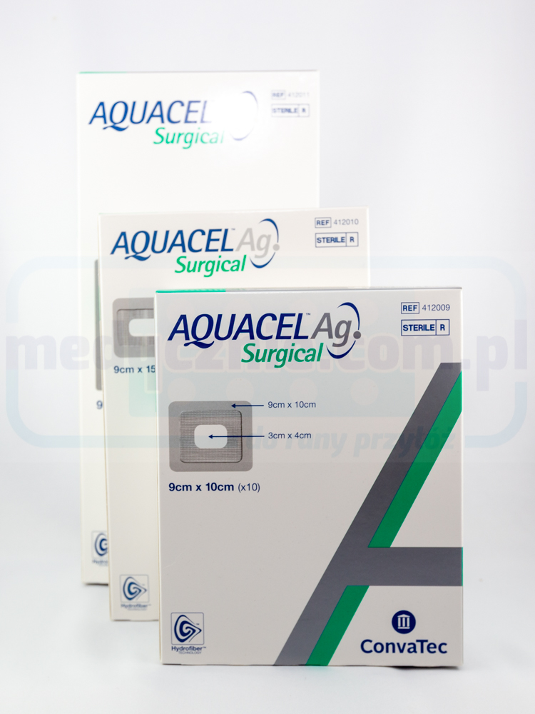 Aquacel Surgical Ag 9*15см 1шт