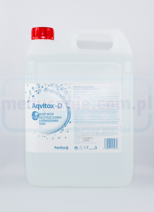Очищення та дезінфекція ран Aqvitox 5L