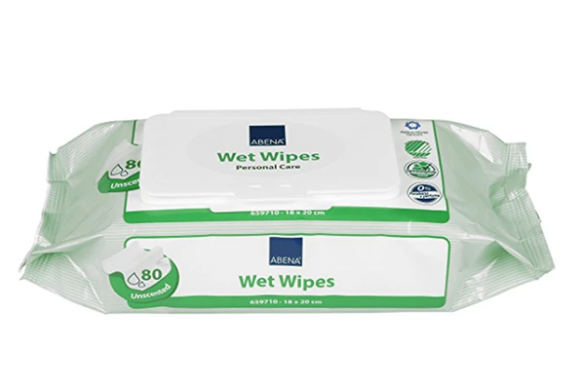 Вологі серветки без запаху Wet Wipes a’80шт 18×...
