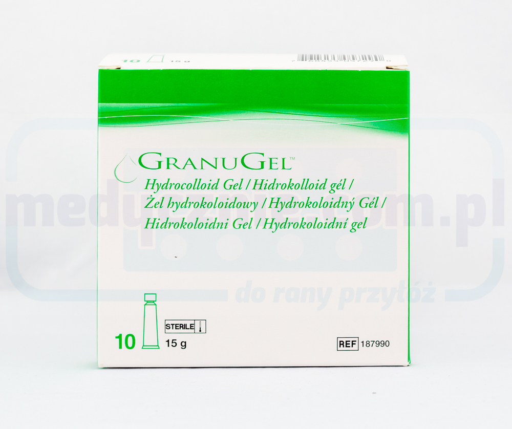 Гранугель 15 г гідроколоїдний гель для глибоких ран