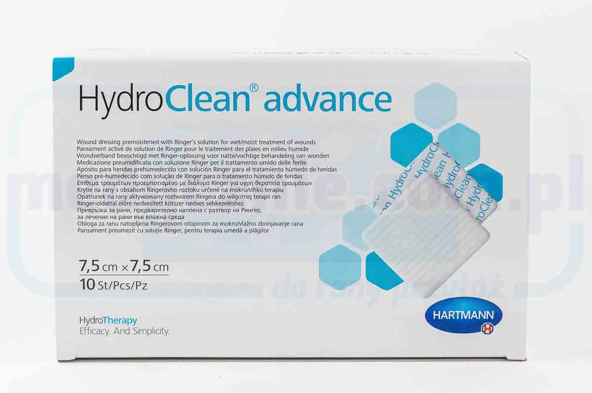 HydroClean Advance 7.5*7.5см 1шт