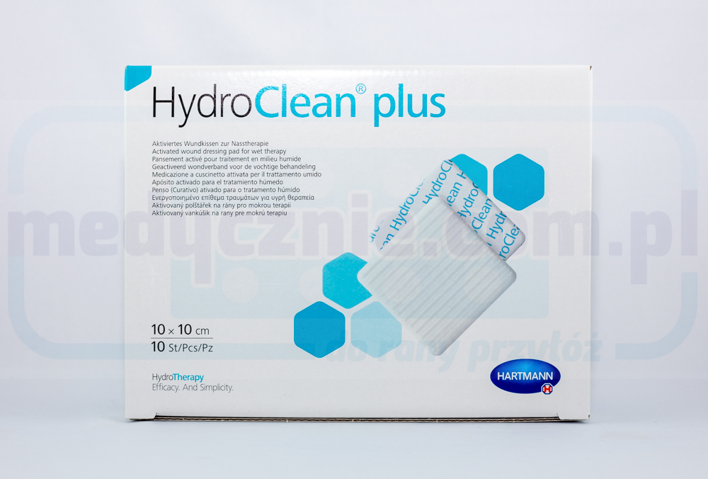 HydroClean Plus 10*10см 1 шт