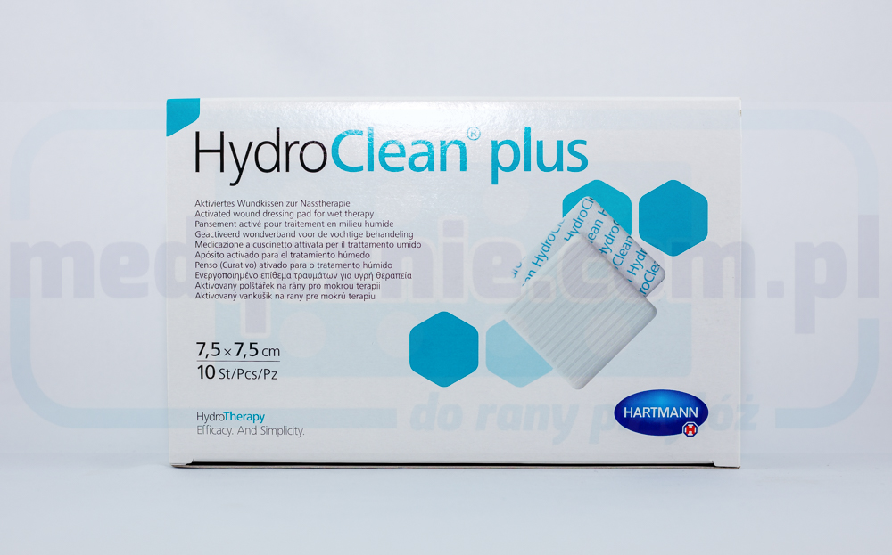 HydroClean Plus 7,5*7,5см 1шт