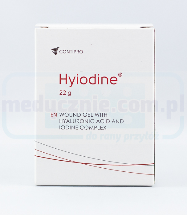 Комплекс йоду з гіалуроновою кислотою Hyiodine 22г