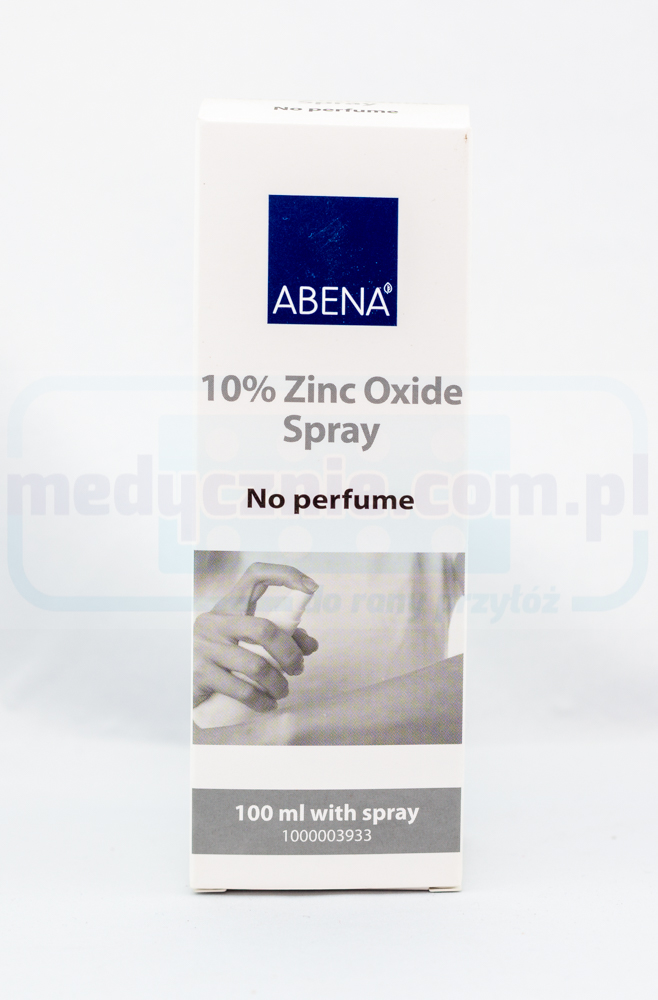 Цинкова мазь-спрей – Zinc Oxide Spray 100мл