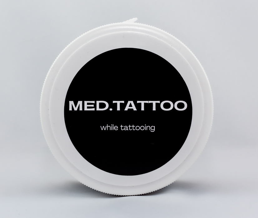 MED.TATTOO під час татуювання – Білий вазелін 500г