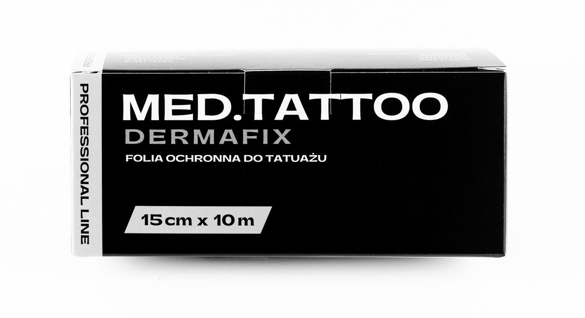 Плівка для захисту татуювання MED.TATTOO DERMAFIX 15см*10м