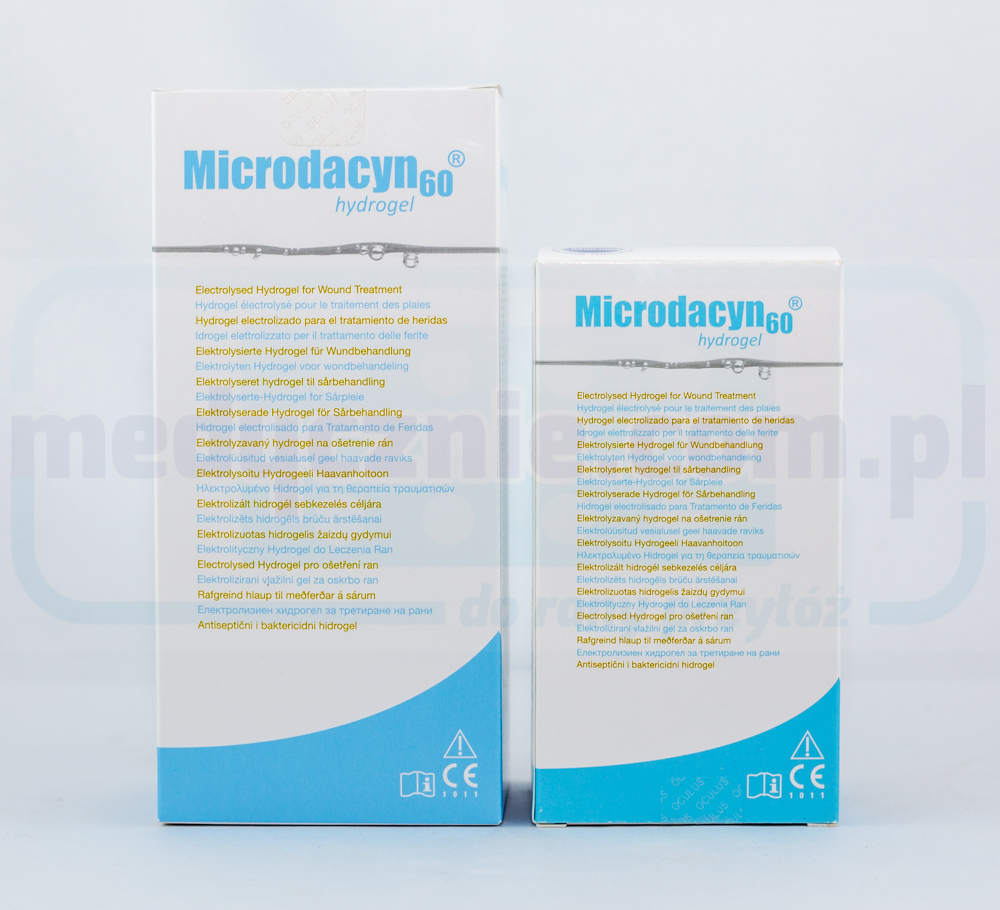 Гідрогель Microdacyn60® 120 мл