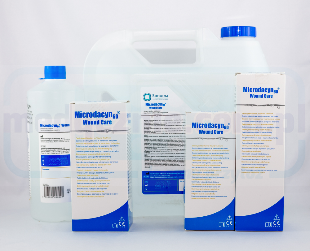 Microdacyn60® Ранозагоювальний засіб 100мл