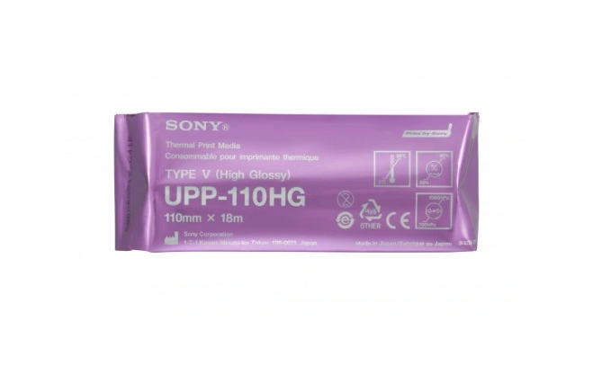 Ультразвуковий папір Sony UPP110 HG
