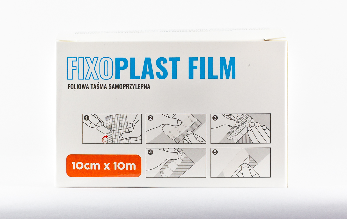 Пластир плівковий Fixoplast 10см*10м плівковий перев’...