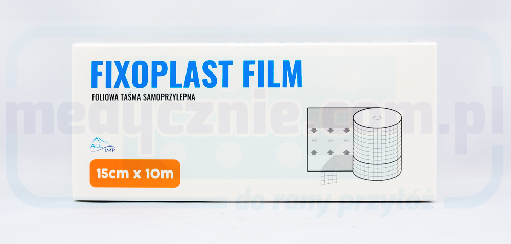 Пластир плівковий Fixoplast 15см*10м плівковий перев’...