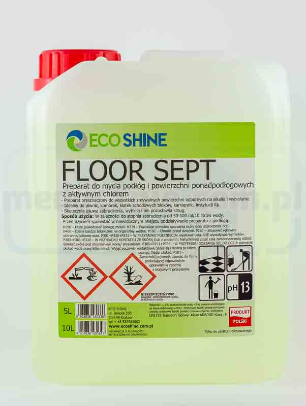 Засіб для миття підлоги з активним хлором – Floor Se...