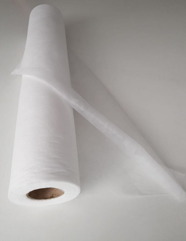 Неткані медичні прокладки в рулоні 60см*300м 0,15г білі