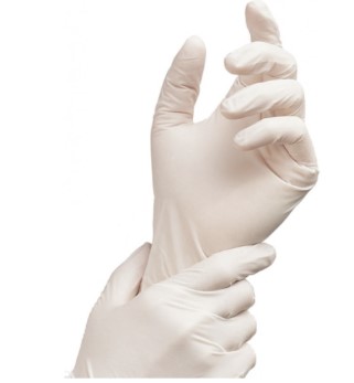 Стерильні латексні хірургічні рукавички без пудри 6,0 1 пара