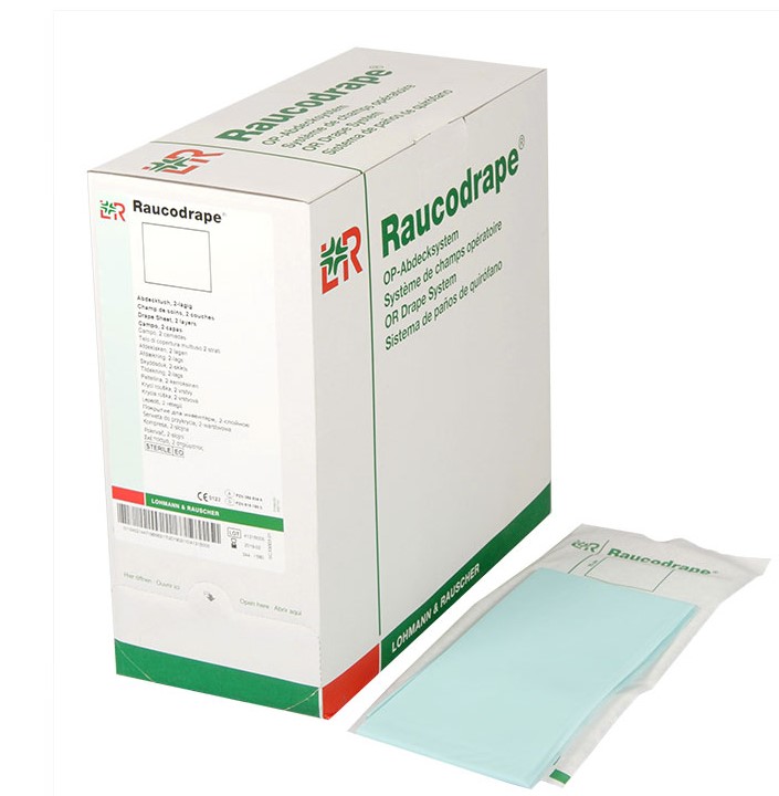L&R Raucodrape стерильна серветка (папір+фольга) 50...
