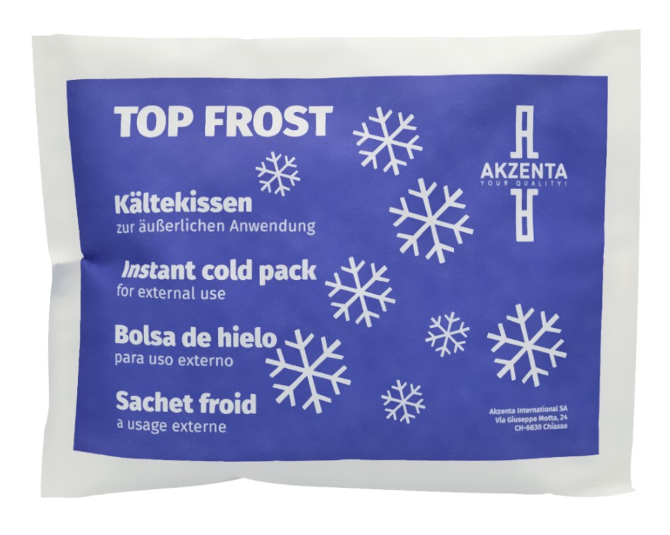 Сухий лід Top Frost 14* 18см 100г 1шт