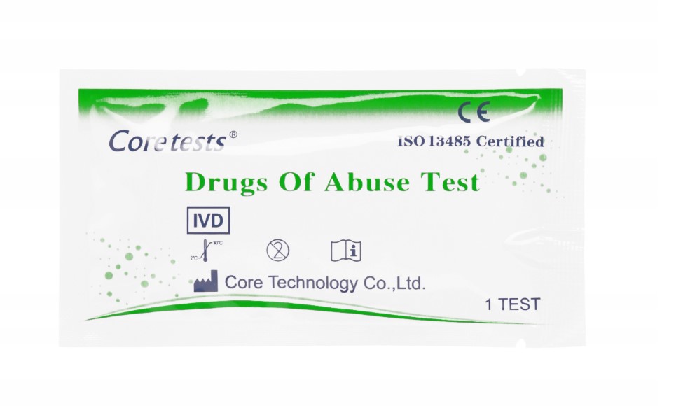 Тест на виявлення наркотиків Multitest 5 (AMP,BAR,COC,MAMD...