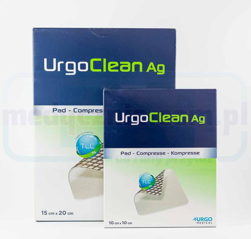 UrgoClean AG 10×10 см 1 шт