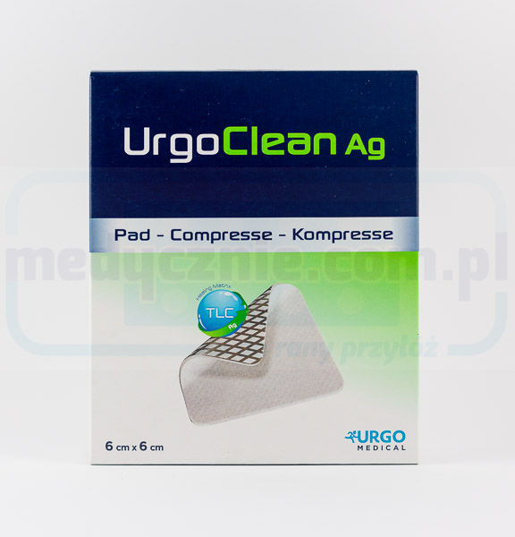 UrgoClean AG 6×6 см 1 шт