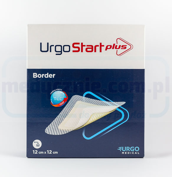 Бортик UrgoStart Plus 12 см х 12 см 1шт
