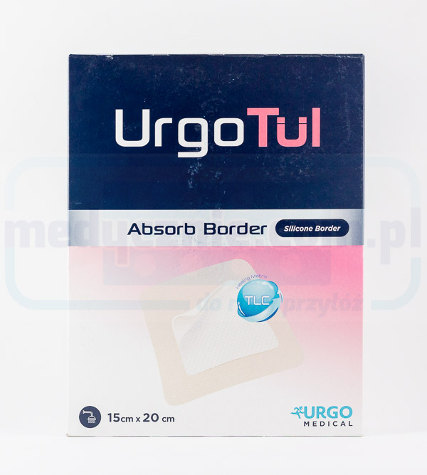 UrgoTul Absorb бордюр 15×20 см 1шт