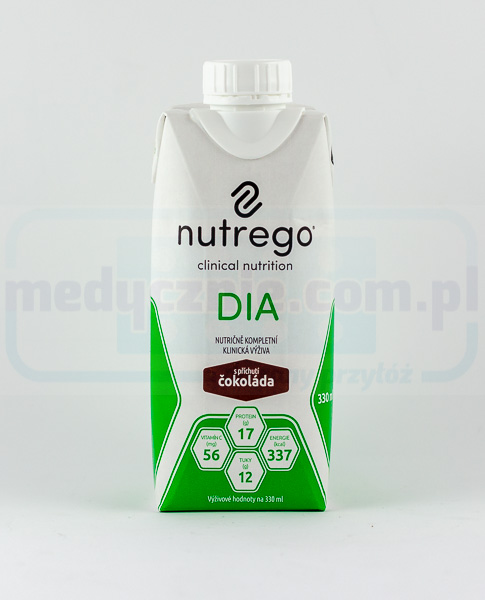 Nutrego DIA 330 мл дієта для хворих на цукровий діабет Шок...