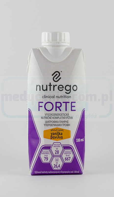 Nutrego Forte 330 мл висококалорійна, високобілкова дієта ...
