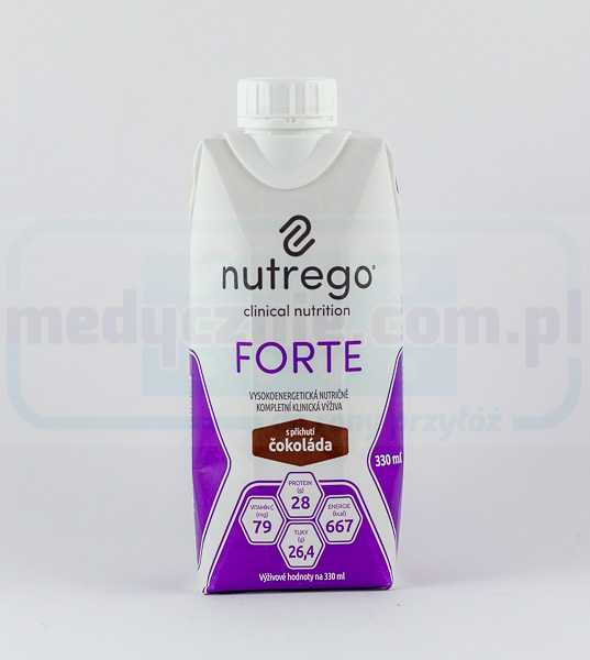 Nutrego Forte 330 мл висококалорійна, високобілкова дієта ...