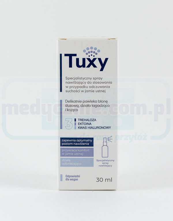 Tuxy 30мл рідкий препарат для лікування ксеростомії, тобто...