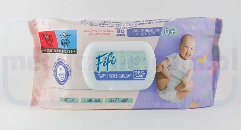 FiFi дитячі вологі серветки 80 шт