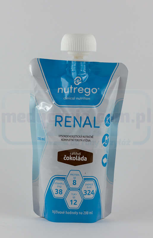 Nutrego Renal 200мл шоколадний гіперкалорійний електроліт ...