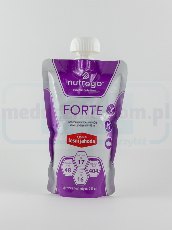 Nutrego Forte 200 мл висококалорійна, високобілкова дієта ...