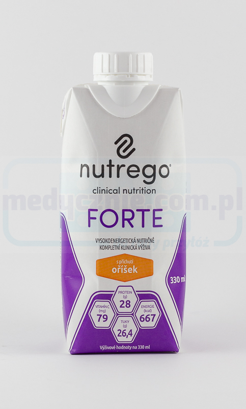 Nutrego Forte 330 мл висококалорійна, високобілкова дієтич...