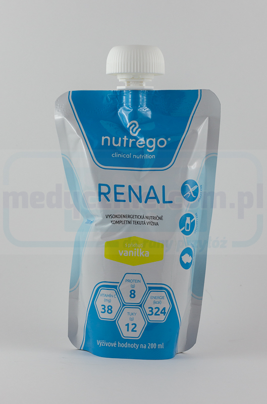 Nutrego Renal 200мл ванільний гіперкалорійний електроліт з...