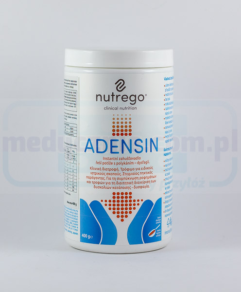 Загущувач для харчових продуктів Nutrego ADENSIN 400 г (за...