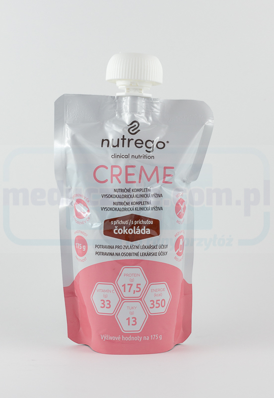 Nutrego CREME 175мл шоколад 1шт