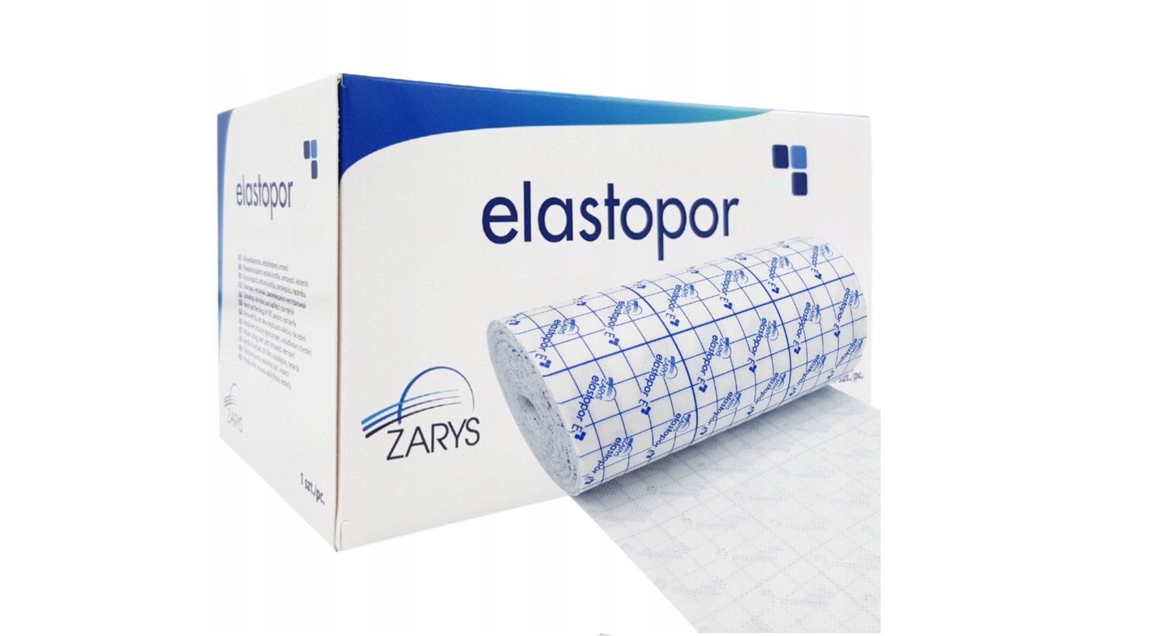 Стрічка перев'язувальна неткана ELASTOPOR E 15см х 10м 1шт