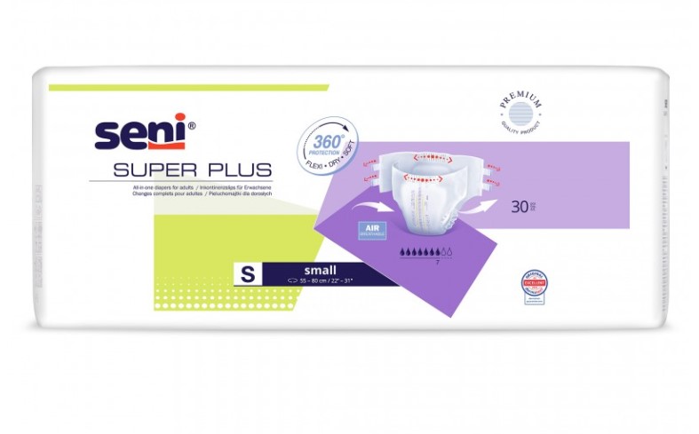 Підгузки для дорослих Super Seni Plus SMALL 30 шт.