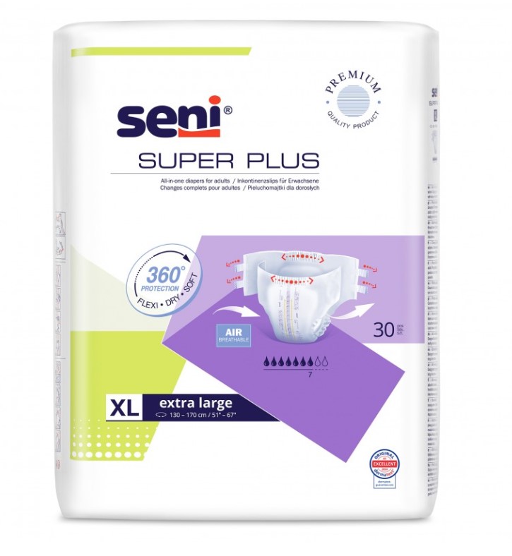 Підгузки для дорослих Super Seni Plus X-Large 30 шт.