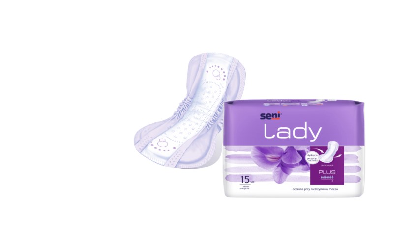 Урологічні устілки Seni Lady Plus 15шт