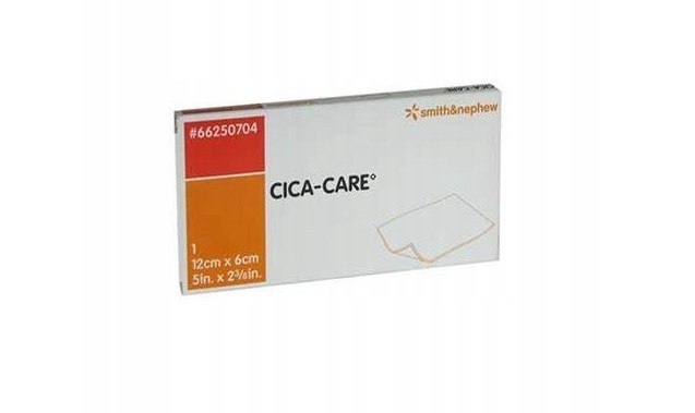 Силіконова пов'язка для шрамів Cica-care 6* 12см 1шт